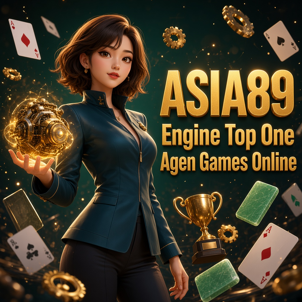 ASIA89 situs agen games online engine Top One